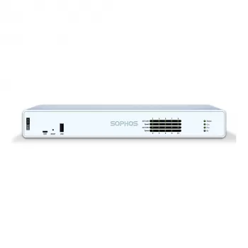 Sophos XGS 118 appliance de seguridad – cable de alimentación EU – firewall – IPSec (XG118Z00ZZPCEU)