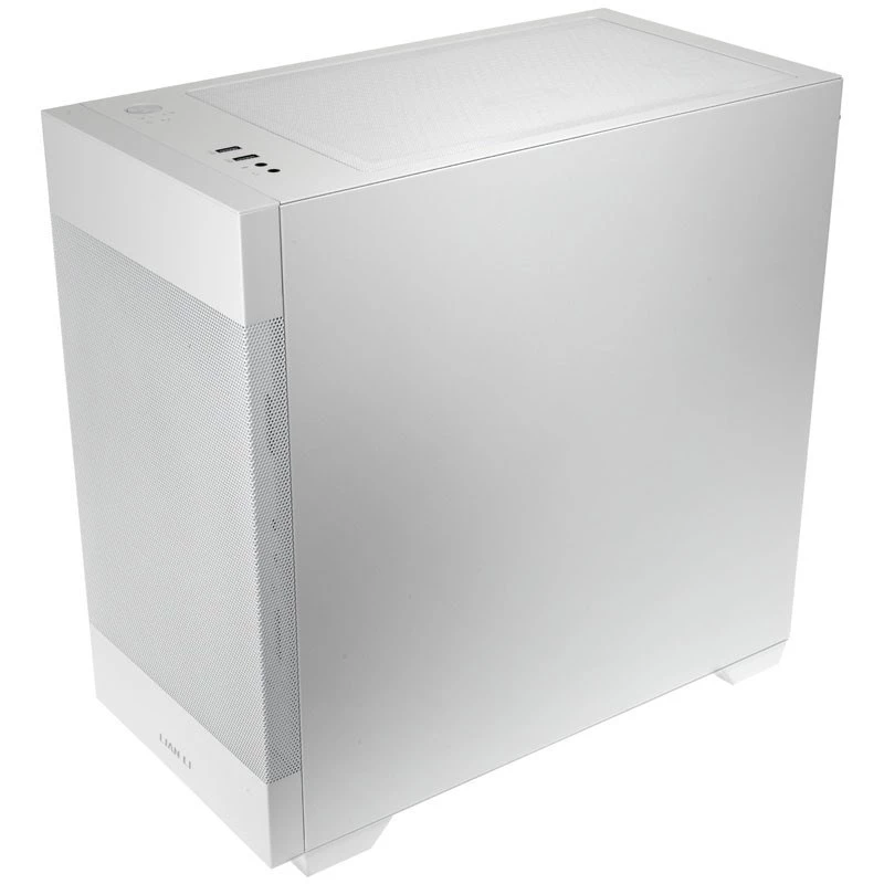 Caja de PC Lian Li LANCOOL 205 Mesh C Midi Tower blanca