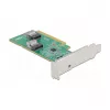 Tarjeta DeLOCK PCI Express 4.0 x8 a 2 x SFF-8654 4i NVMe internos Low Profile