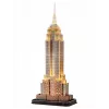 Empire State Building - puzzle 3D luminoso de 37 piezas