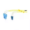 Synergy 21 Cable de parcheo de fibra óptica de 2 fibras 3 m LC-SC 9/125 µm OS2 AD 2 mm funda flexible de protección contra dobleces - Fibra monomodo - 3 m