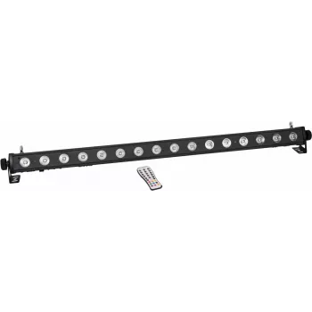 Barra LED EUROLITE PIX-16 QCL RGBW, 16×4W luminarias, LEDs QCL, controlable por DMX