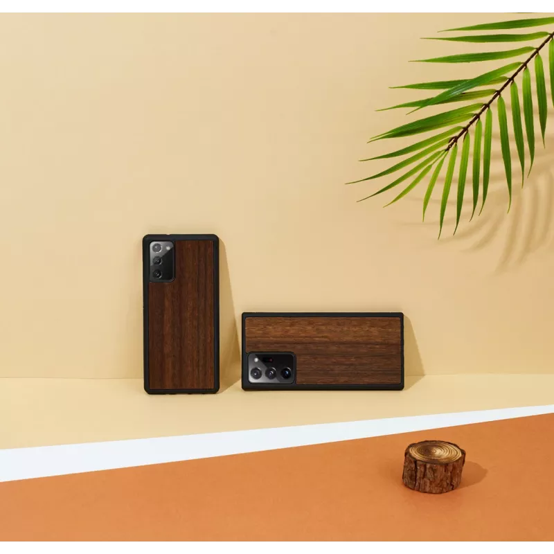 Funda para smartphone man and wood Galaxy Note 20 negra koala