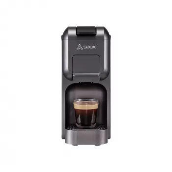 Cafetera SBOX 1,5L CM-719 Barista negra