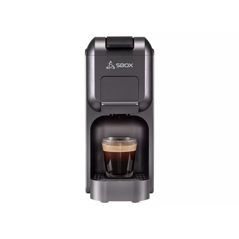 Cafetera SBOX 1,5L CM-719 Barista negra