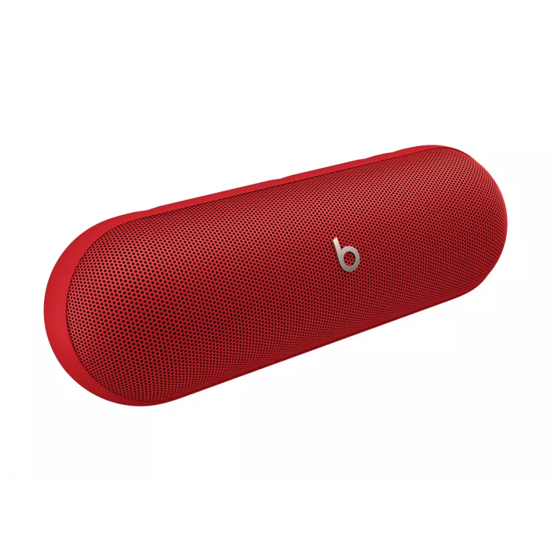 Altavoz Beats | Pill | Impermeable | Bluetooth | Statement Red | Portátil | Conexión inalámbrica