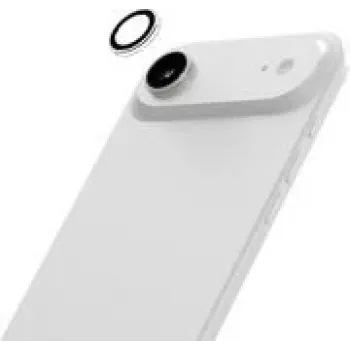 LAUT PRIME GLASS protector de anillo de cámara, Apple iPhone 17 Air, transparente