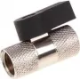 Válvula de bola de 2 vías Alphacool G1/4 - cromado (17353)