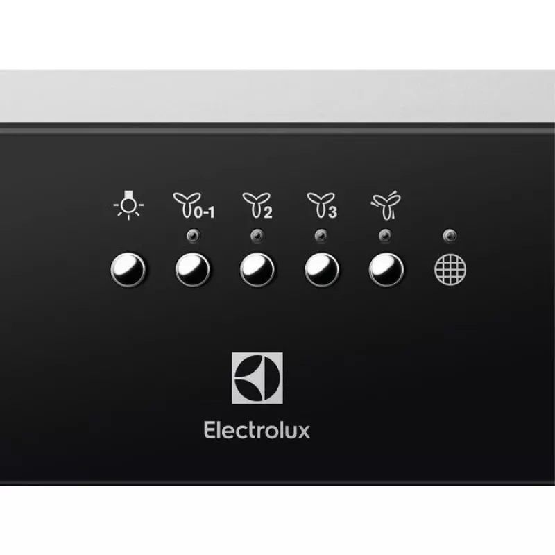 Electrolux CFG526R negro 450 m³/h