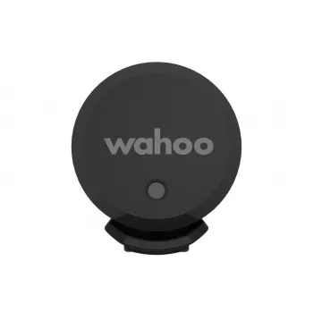 Sensor de velocidad/cadencia Wahoo WAHOO TRACKR — inalámbrico, IPX7 resistente al agua, pila CR2032, 35×32×18 mm, 13 g