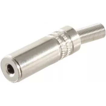 Conector de cable ShiverPeaks BS51110-M 3,5 mm acero inoxidable hembra
