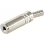 Conector de cable ShiverPeaks BS51110-M 3,5 mm acero inoxidable hembra