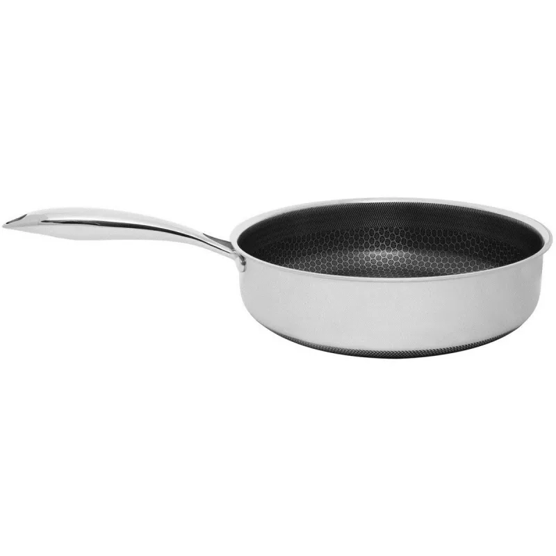 Sartén salteadora Kohersen Black Cube 26 cm con tapa