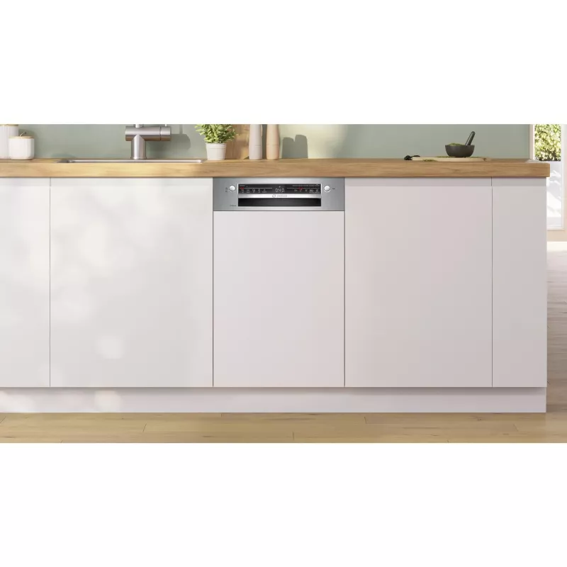 Lavavajillas Bosch Serie 2 SPI2HKS42E semintegrado Slimline 45 cm, 10 cubiertos, 5 programas, clase E
