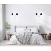 Lámpara de pared LED Activejet AJE-LIVIO NW