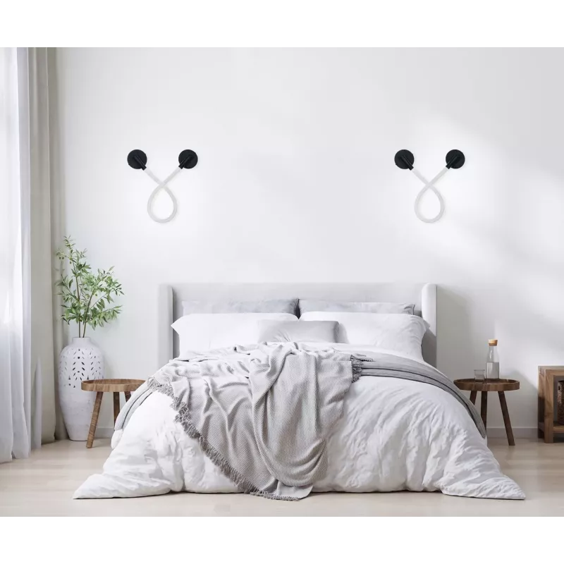 Lámpara de pared LED Activejet AJE-LIVIO NW