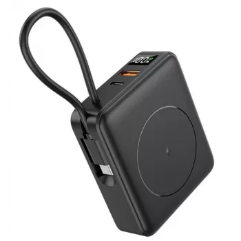 Cargador portátil Tracer Scout 10000 mAh MAG+PD+QC
