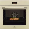 Horno empotrable Electrolux LOE8F38S — 72 L, limpieza pirolítica, pantalla TFT, aire caliente, grill, blanco