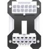 Cable adaptador de corriente CORSAIR CP-8920371 12V 2x6 PCIe 5.1 conector macho a 12V 2x6 PCIe 5.1 conector hembra