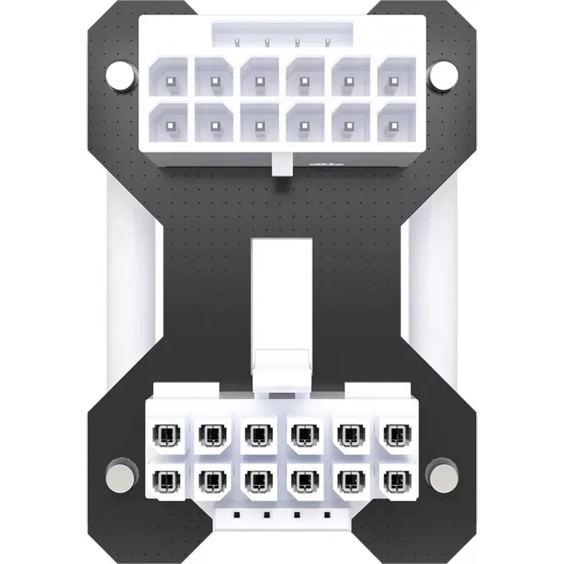 Cable adaptador de corriente CORSAIR CP-8920371 12V 2x6 PCIe 5.1 conector macho a 12V 2x6 PCIe 5.1 conector hembra