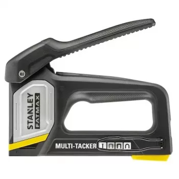 Grapadora Stanley FMHT70401-0 Negro Plata Amarillo 160 mm