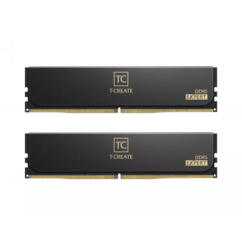 DIMM 32 GB DDR5-6000 (2x 16 GB) kit dual, memoria RAM negra, CTCED532G6000HC30DC01, T-CREATE EXPERT, AMD EXPO