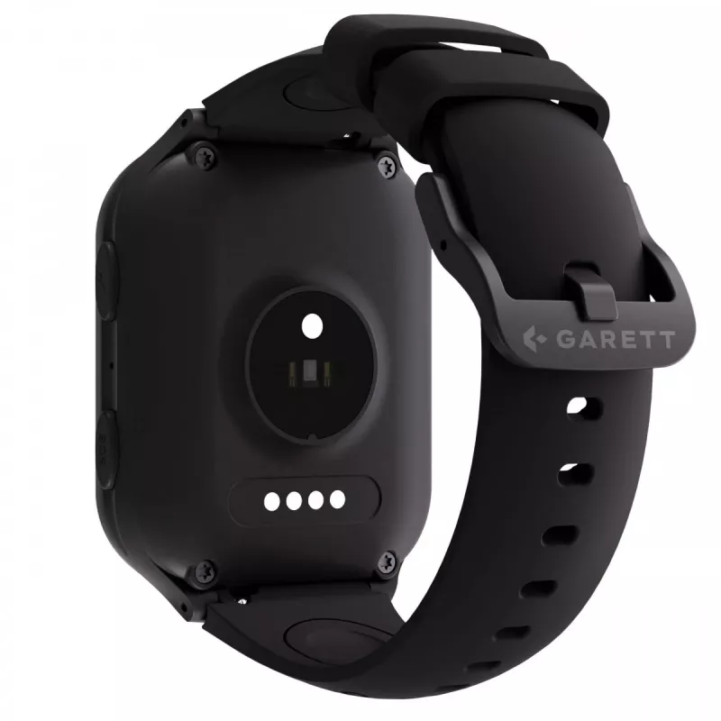 Smartwatch infantil Garett Kids eSim 4G negro
