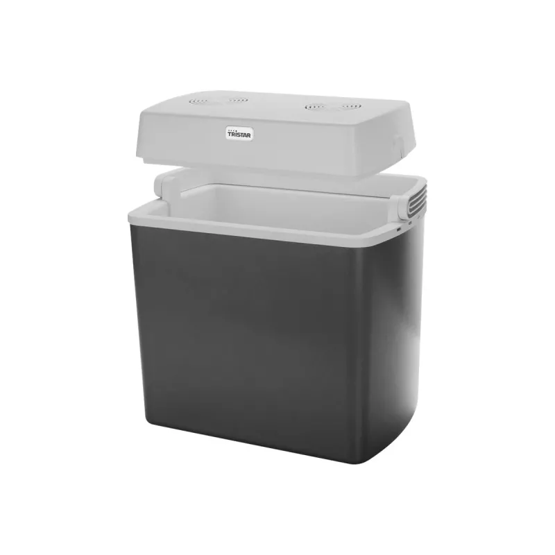 Nevera portátil Tristar KB-7424 22L Eléctrica 12V Negro Blanco