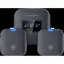 Kit de micrófono inalámbrico Plusonic PS-TDS8 con conectividad USB-C, Lightning y 3,5 mm