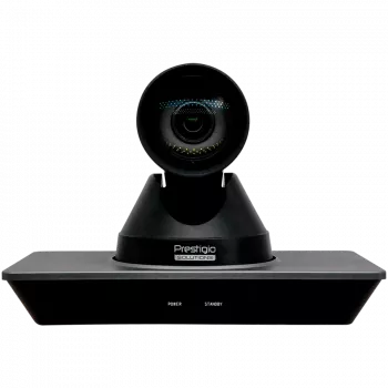 Cámara PTZ Prestigio VCS 4K PVCCU8N001 — 4K 8,5 MP, HDMI 2.0, USB 3.0, RJ45 (sin micrófono)