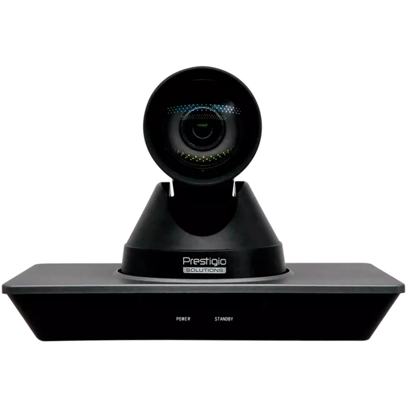 Cámara PTZ Prestigio VCS 4K PVCCU8N001 — 4K 8,5 MP, HDMI 2.0, USB 3.0, RJ45 (sin micrófono)