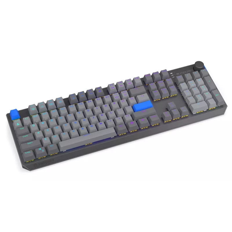 ENDORFY Thock V2 Teclado inalámbrico, Yellow by Gateron