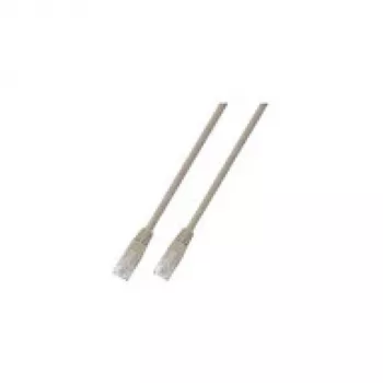Cable de parcheo RJ45 EFB-Elektronik Cat.5e U/UTP PVC CCA gris 10 m Fabricante: EFB Elektronik (K8456.10)