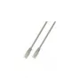 Cable de parcheo RJ45 EFB-Elektronik Cat.5e U/UTP PVC CCA gris 10 m Fabricante: EFB Elektronik (K8456.10)