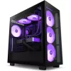 Refrigeración líquida todo en uno NZXT Kraken 280 RGB 14 cm Negro