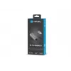 Natec Cricket NNC-1924 adaptador Ethernet de USB 3.0 Tipo A a RJ45, 1000 Mbit/s, cable de 15 cm, negro