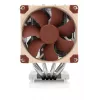 Ventilador de aire Noctua NH-D9 TR5-SP6 4U — ventilador de CPU de doble ventilador de 92 mm para sTR5, aletas de aluminio, base de cobre, 2500 rpm