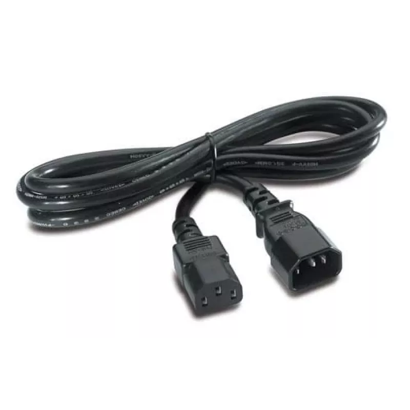 Cable de acoplamiento C13/C14 APC AP9870 2,5 m
