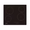 Placa integrable CATA TN 604 – 59 cm negra, 4 zonas de cocción, control táctil, indicador LED