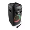 Altavoz de fiesta JVC XS-EP514B — altavoz portátil estéreo, 150W RMS, Bluetooth 5.0, TWS, batería de 4000mAh, karaoke, FM, negro