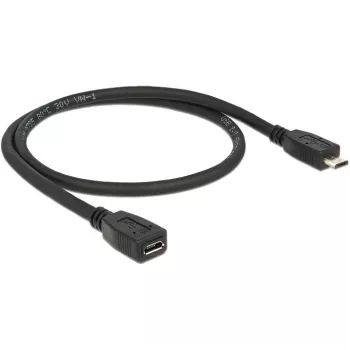 Cable USB Micro-USB B DeLOCK 83567 0,5 m