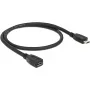 Cable USB Micro-USB B DeLOCK 83567 0,5 m