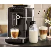 Cafetera de espresso Tchibo Esperto2 Milk negra — espumador de leche integrado, cafetera superautomática de espresso para encimera