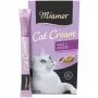 MIAMOR crema para gatos malta y queso - snack para gatos - 6x15 g