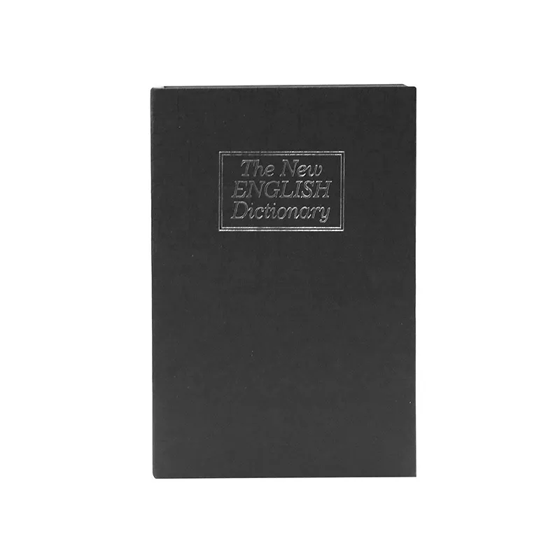 Caja de caudales TRACER TRASEJ47654 — BookSafe Pro Design, caja fuerte pequeña segura, material resistente