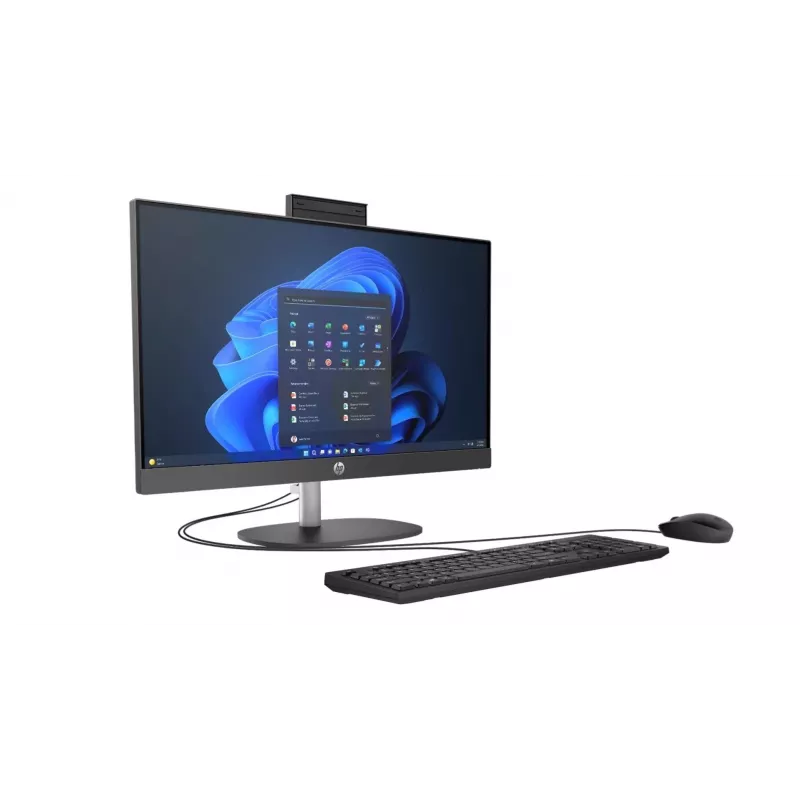 Ordenador HP AIO ProOne 240 G10 i3-N300 8GB DDR4 SSD512 UHD W11Pro