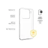 Fixed Story AntiUV | Tapa trasera | Xiaomi | 15 | TPU | Transparente