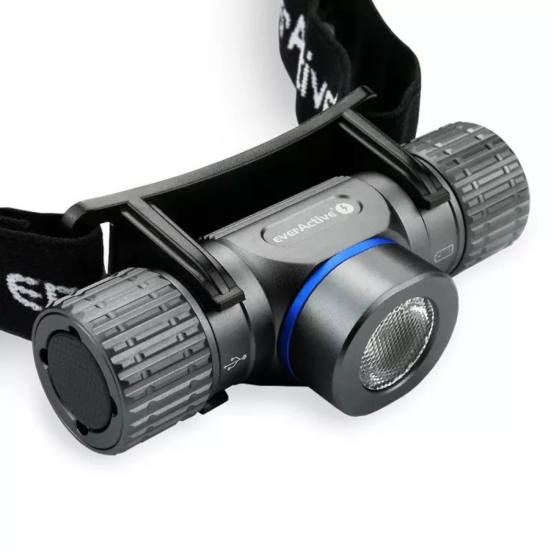 Linterna frontal everActive HL-1100R Force 1100 lúmenes IPX4 Osram P9 10W LED