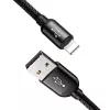 Cable USB BASEUS Colorfone CAMLT-BSY01 1,2 m USB A 3 x USB C negro, rojo, azul