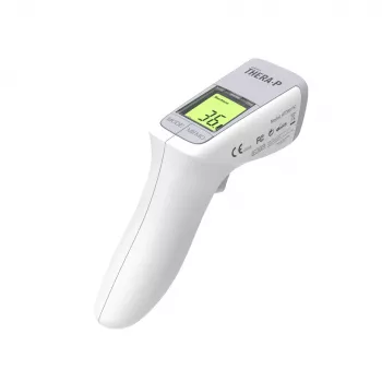 Termómetro infrarrojo sin contacto HoMedics TE-450-EU — medición de temperatura sin contacto, respuesta rápida